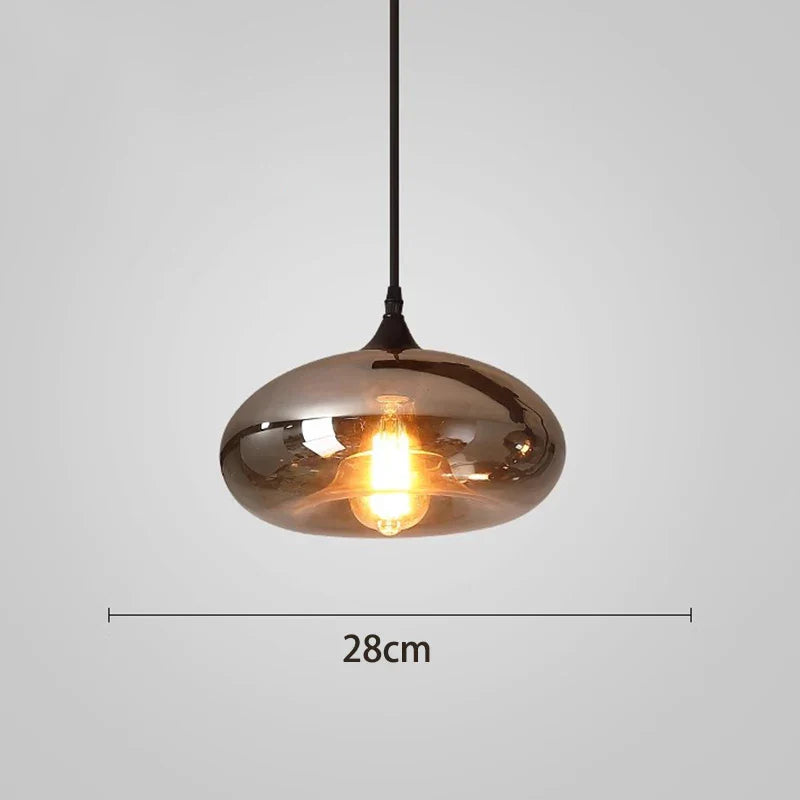 Afralia™ Modern LED Pendant Light for Living Room and Dining Room Chandeliers