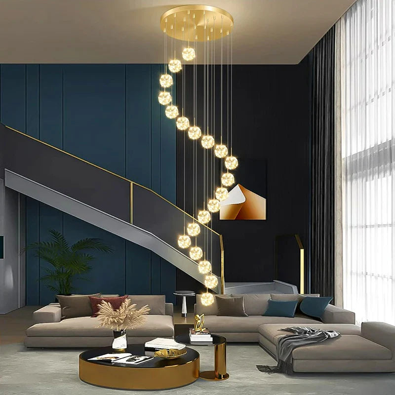 Afralia™ Nordic Dining Pendant Light Chandelier for Indoor Living Room Decor