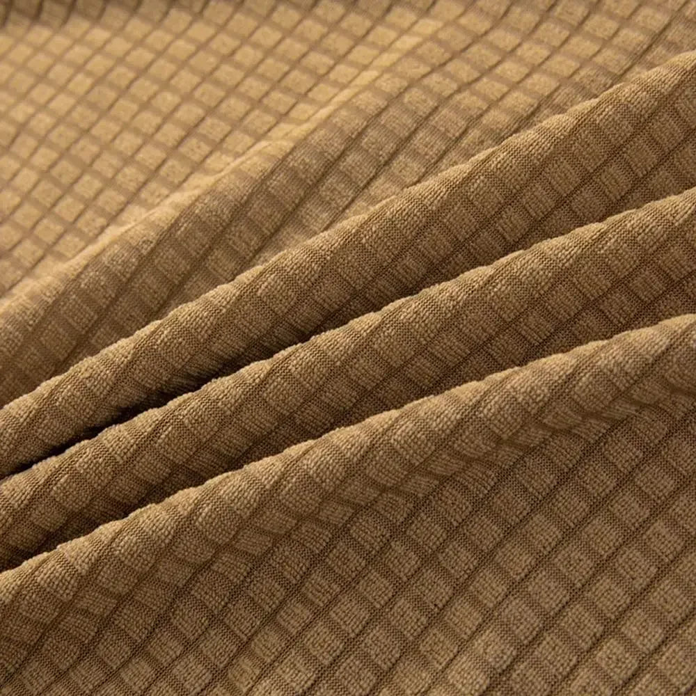 Afralia™ Quilted Chair Cover Protector Stretch Elastic Slipcover Solid Waterproof