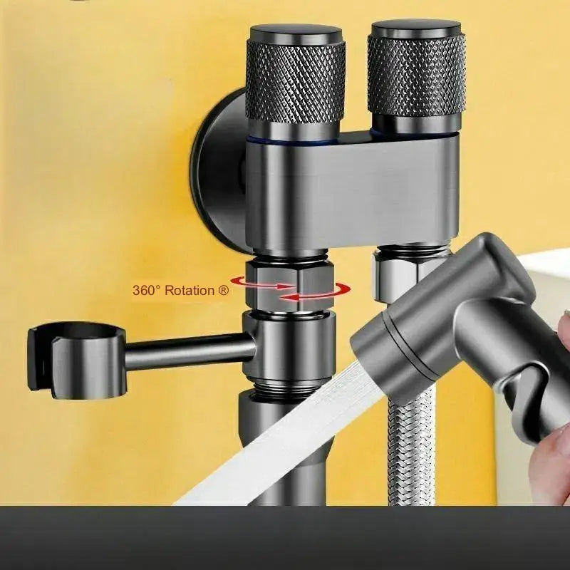 Afralia™ Handheld Bidet Sprayer for High Pressure Bathroom Cleaning