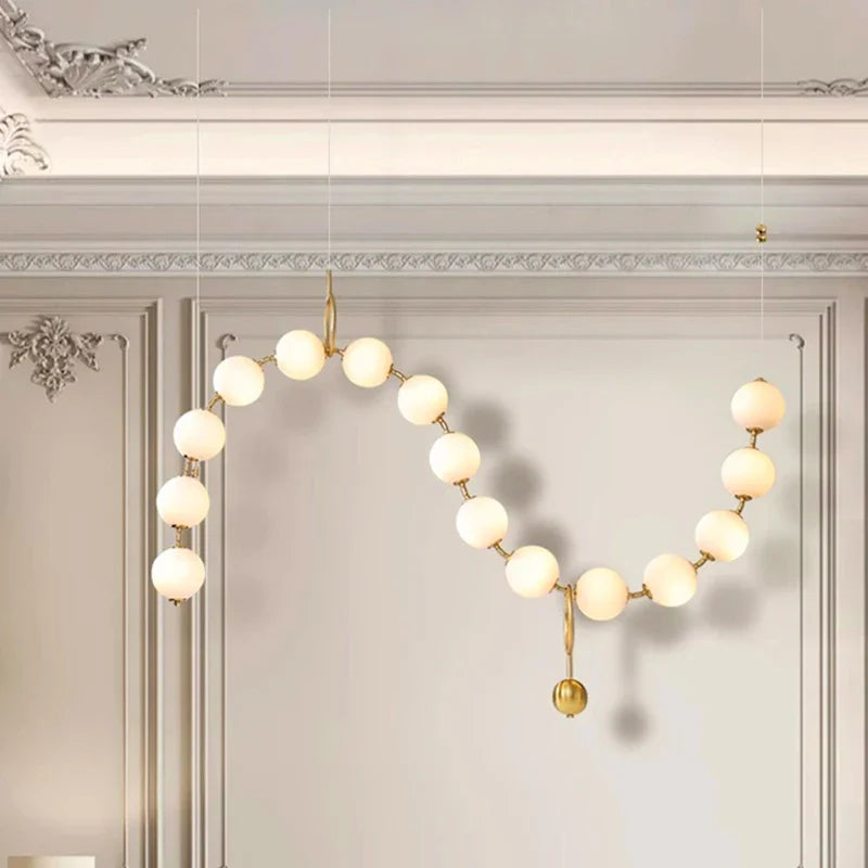 Afralia™ Modern Dine Pendant Light Chandelier for Indoor Dining Room Lighting