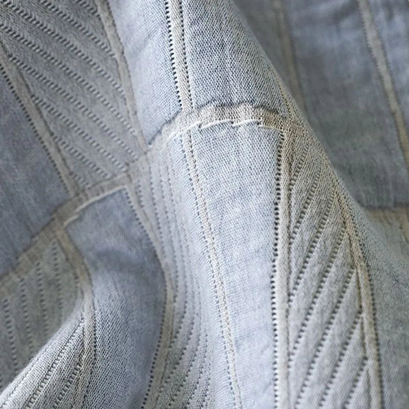 Afralia™ Cotton Three-Layer Towel Blanket with Pillow - Summer Cool Quilt