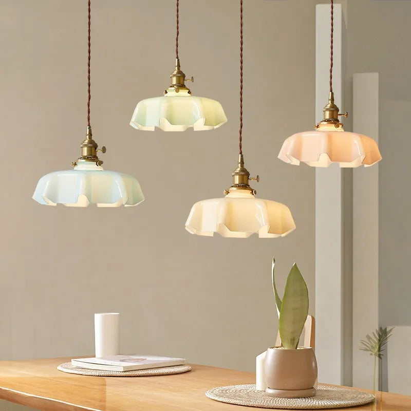 Afralia™ French Vintage Pendant Light for Living Dining Room & Kitchen Island