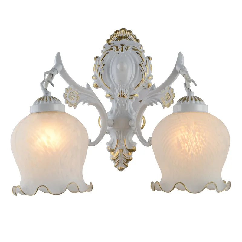 Afralia™ Classic Gold Wall Sconce for Bedroom Kitchen Stairway Lighting