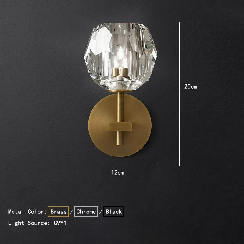 Afralia™ Crystal Gold Chandelier: Luxury Lighting Fixture for Kitchen, Modern Design & High-Quality Craftsmanship