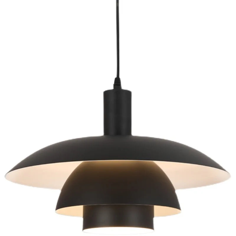 Afralia™ Multicolor LED Umbrella Pendant Chandelier for Living Dining Room