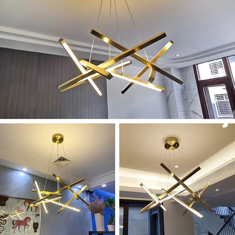 Afralia™ Modern Dining Room Pendant Lights Ceiling Lamp Chandelier Indoor Lighting
