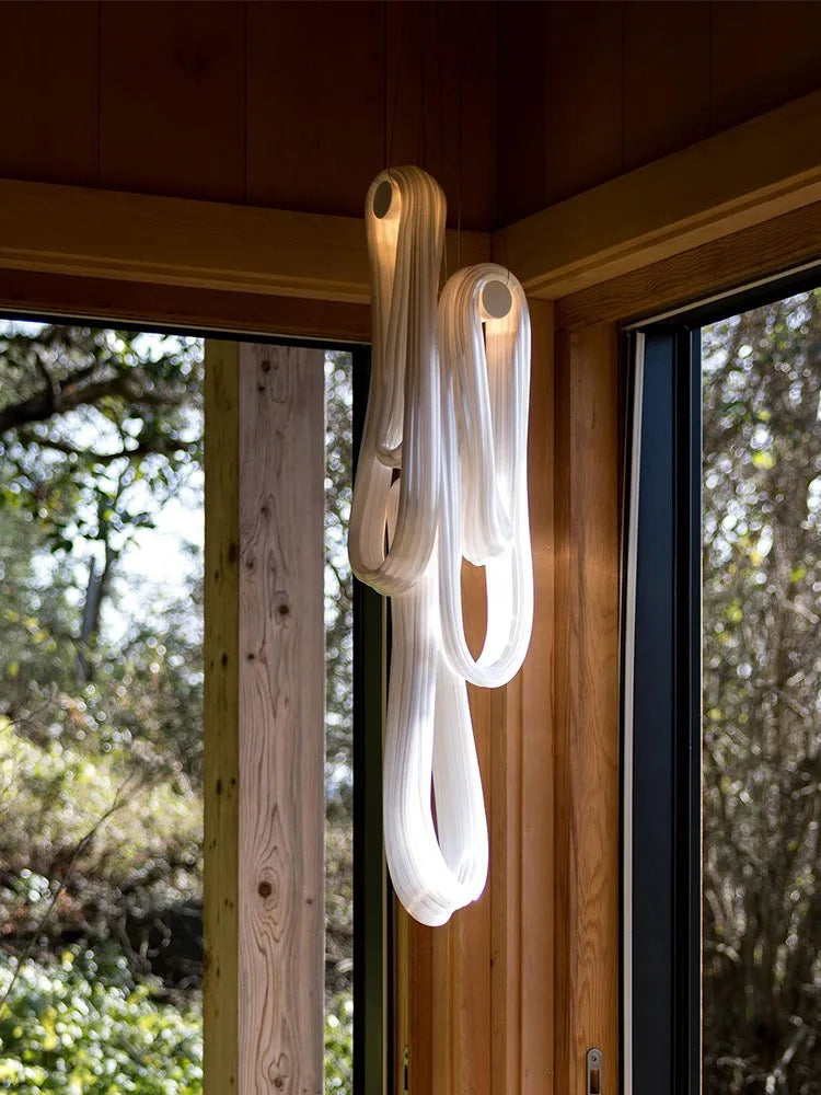 Afralia™ LED Pendant Chandelier for Living & Dining Room Luxury Lighting Fixture