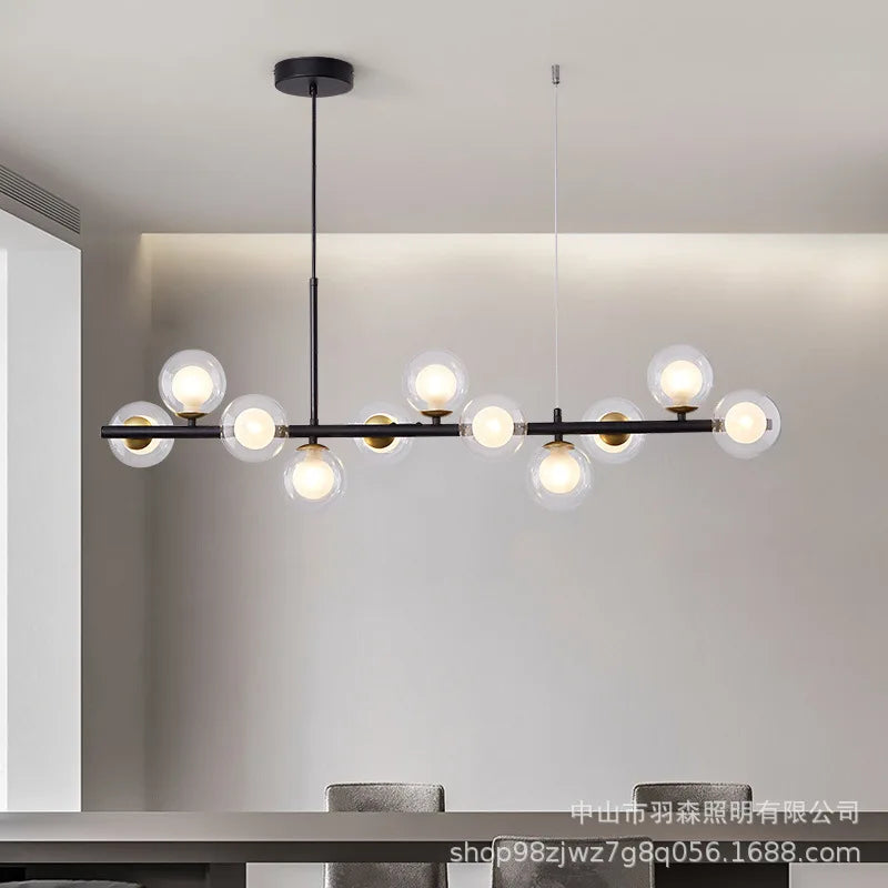 Afralia™ Nordic Dining Table Pendant Lamp for Home Decor Lighting