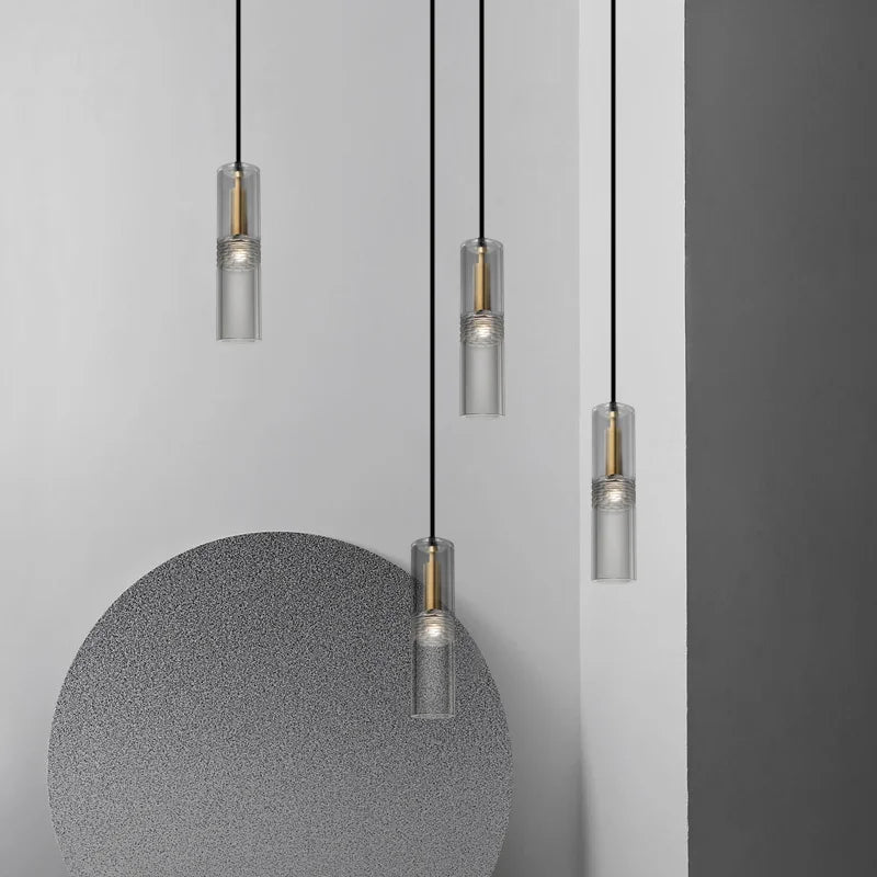 Afralia™ Crystal Copper Chandelier: Elegant American Design for Living Room, Bedroom, and Study
