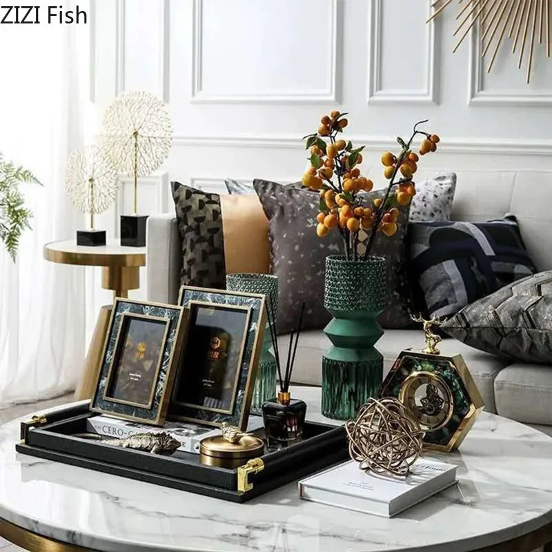 Afralia™ Crystal Clear Glass Vase Hydroponic Floral Arrangement Pot