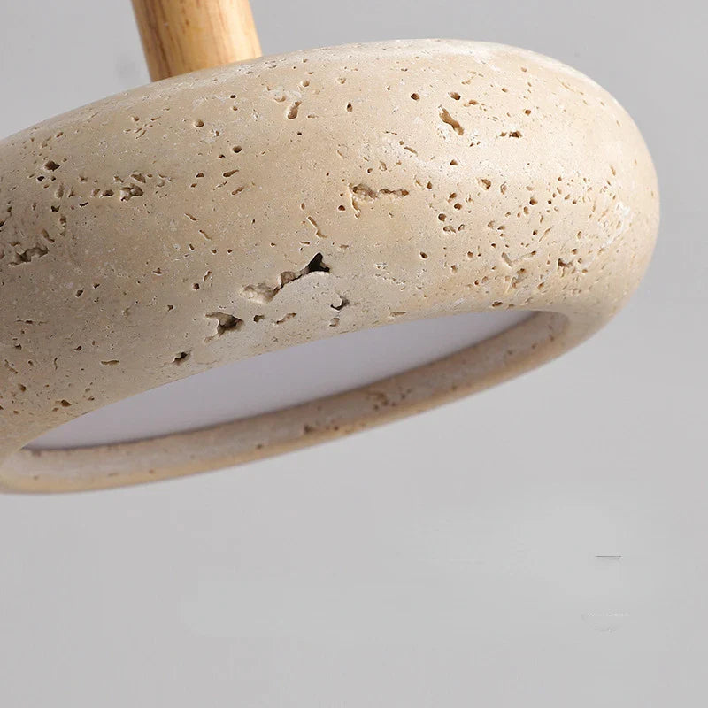 Afralia™ Stone Pendant Lamp: Bedroom Kitchen LED Lighting Fixture