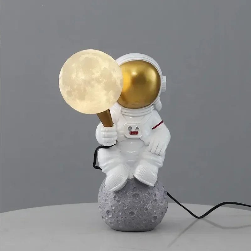 Afralia™ Kids Room Art Decor Desk Lamp