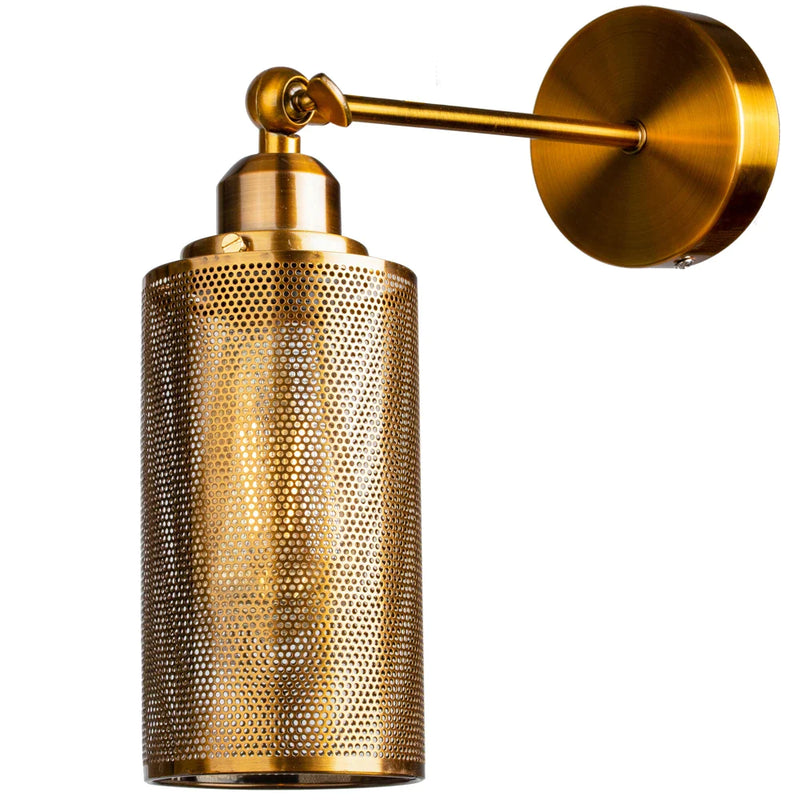 Afralia™ Metal Shade Wall Sconces for Bedroom, Kitchen & More