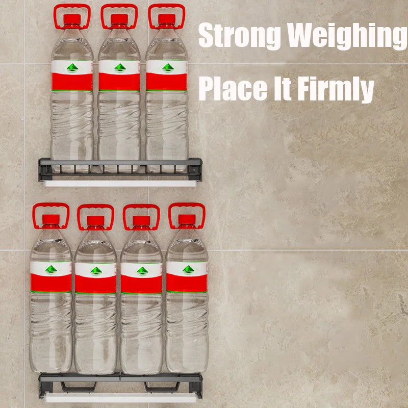 Afralia™ Kitchen Dish Drainer Rack & Tableware Holder - Wall Mounted Drying Shelf Storage