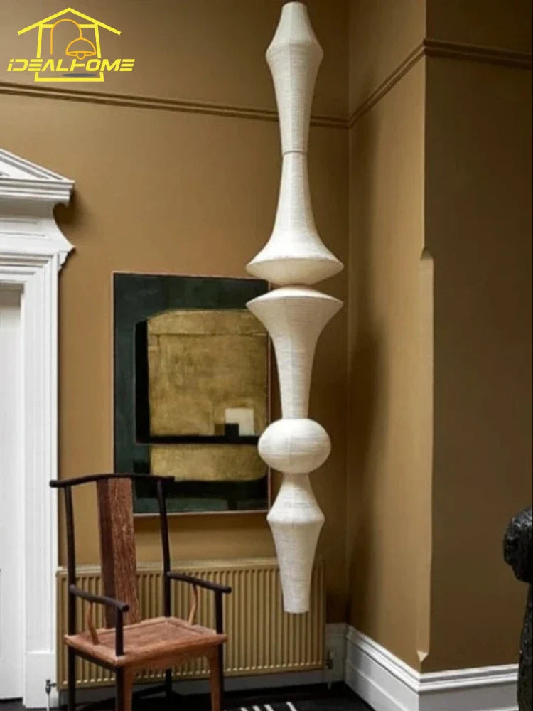 Afralia™ Noguchi Yong LED Pendant Lights: Modern Hanging Lamp for Living Room, Staircase, Loft