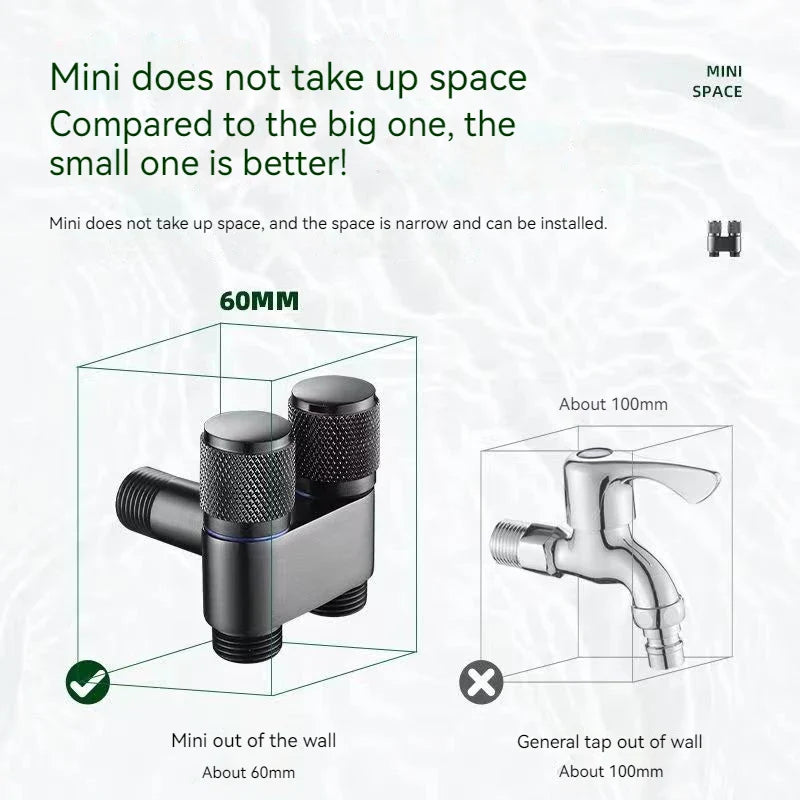 Afralia™ Handheld Bidet Spray Gun Set for Bathroom Cleaning and Women's Washing.