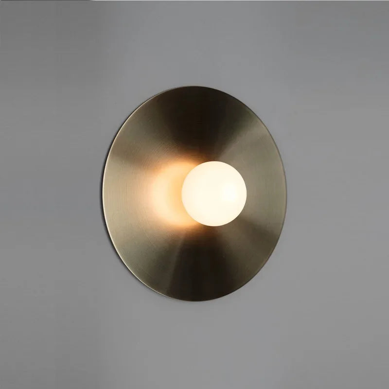 Afralia™ Modern LED Wall Lamp for Living Bedroom Bathroom Kitchen Indoor Lighting