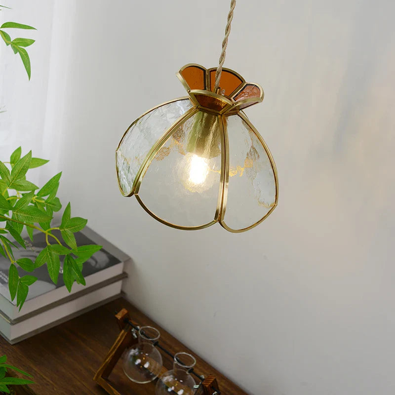 Afralia™ Clear Glass LED Pendant Lights for Modern Home Decor and Restaurant, 200cm Wire