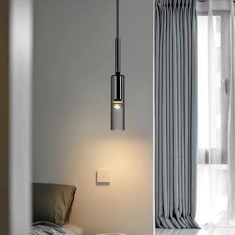 Nordic Crystal Wall Lamps for Bedroom & Living Room by Afralia™