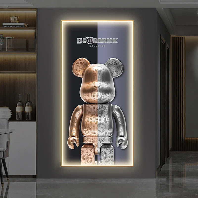 Afralia™ LED Wall Lamp for Modern Creative Wall Decoration in Bedrooms, Living Rooms, and More