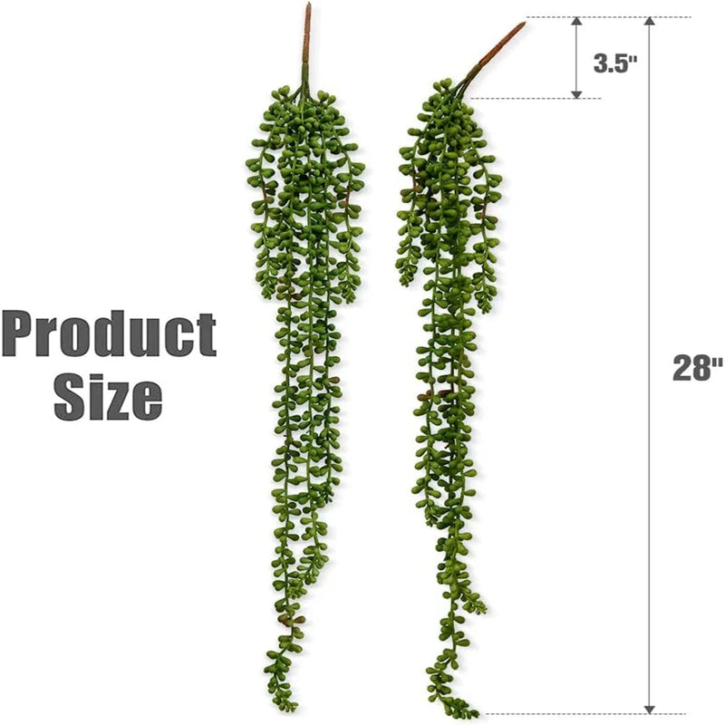 Afralia™ Artificial Fern Vine for Home Decor and Photography Prop