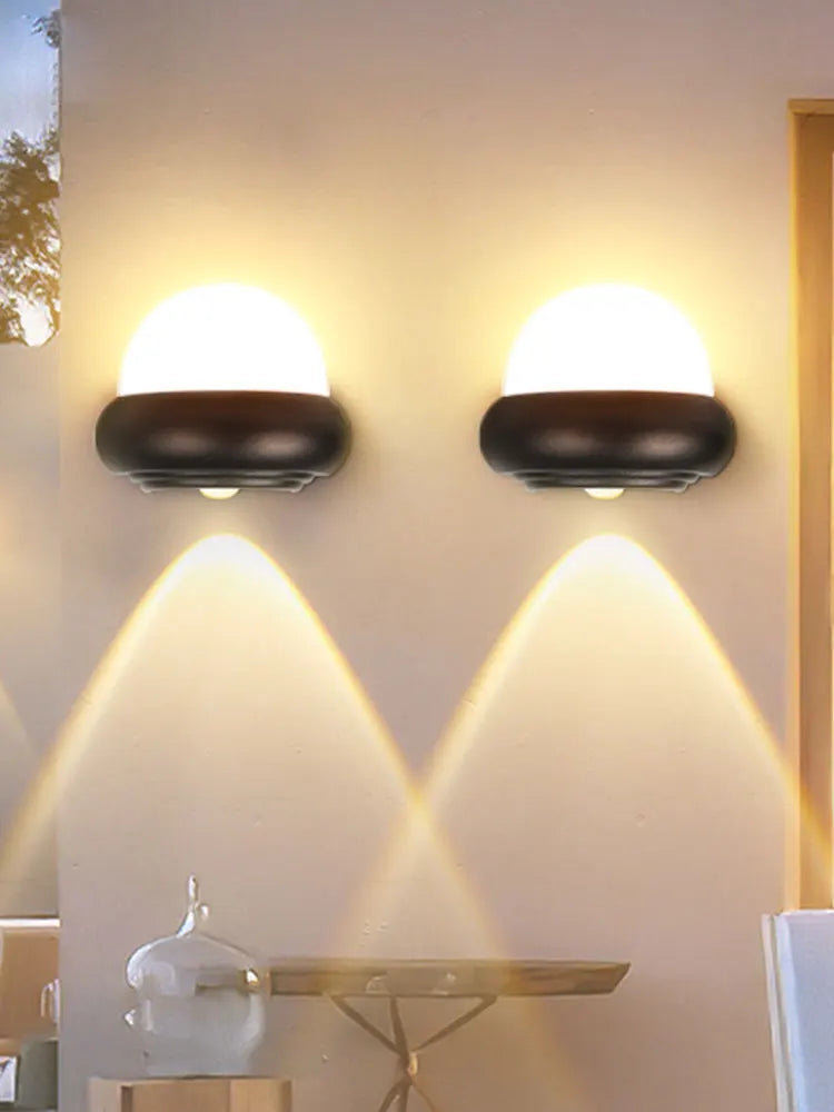 Afralia™ LED Wall Light for Home Decor and Exterior Lighting