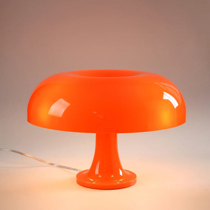 Afralia™ Modern Mushroom Table Lamp for Hotel Bedroom Living Room Decor