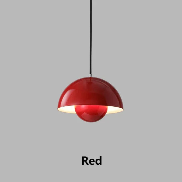 Afralia™ Semicircular Nordic Pendant Chandelier for Dining Room Decor