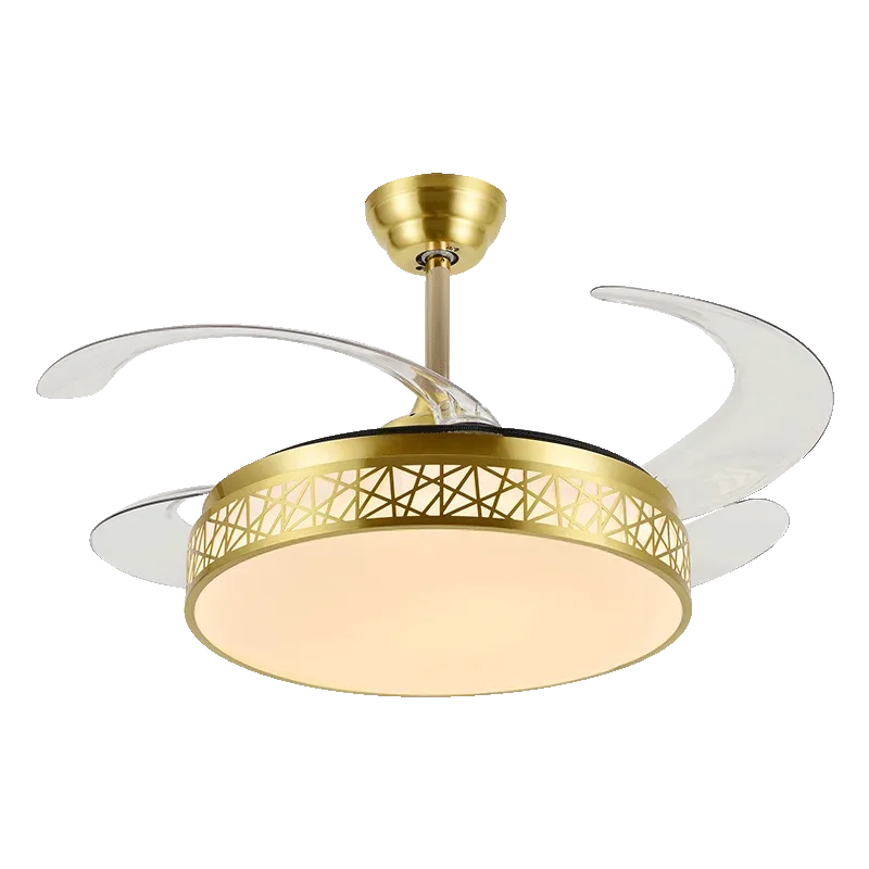 Afralia™ Ceiling Fan with LED Lights and Remote Control, Wholesale Factory Fan Covers