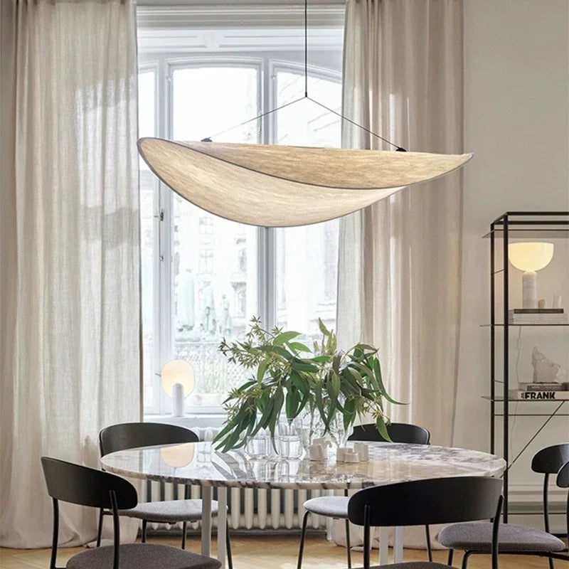 Afralia™ Vertigo LED Chandelier: Modern Nordic Pendant Lamp for Home Living Room