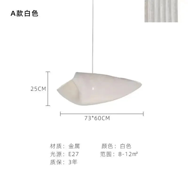 Afralia™ Nordic LED Pendant Light for Modern Home, Bedroom, Dining Room - Simple Luxury Lighting