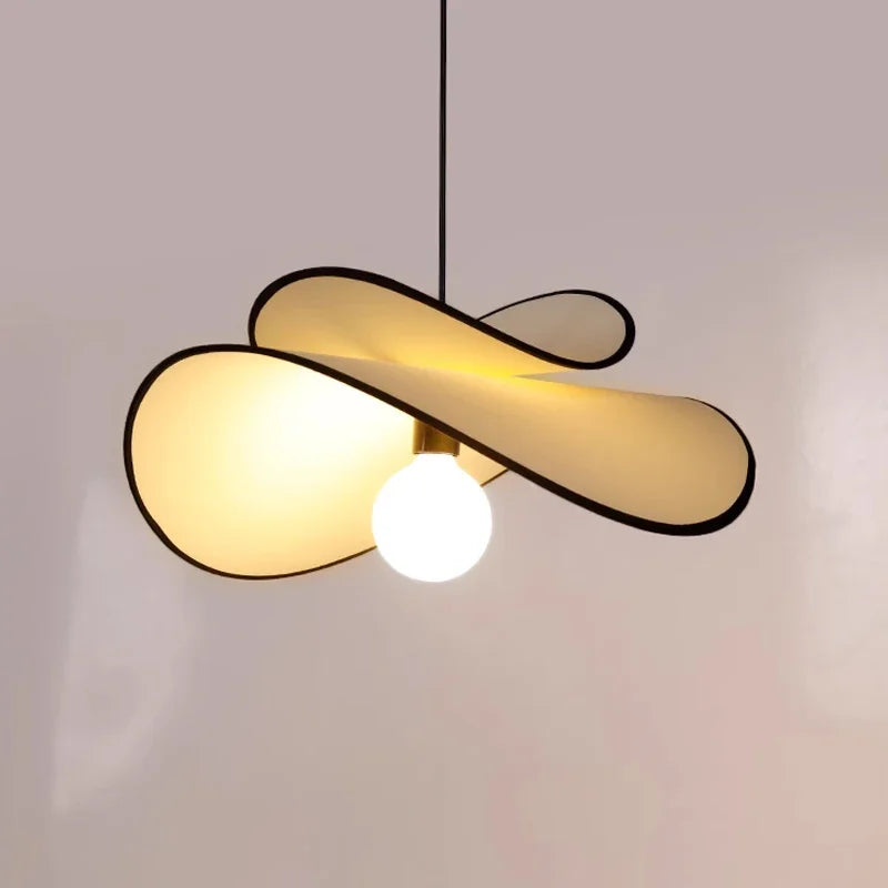 Afralia™ Potato Chips Chandelier LED Pendant Lamp for Home Decor