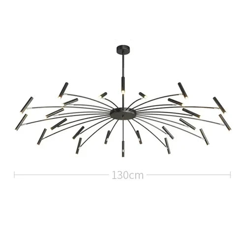 Afralia™ Spider Chandelier Ceiling Pendant Light for Living Room