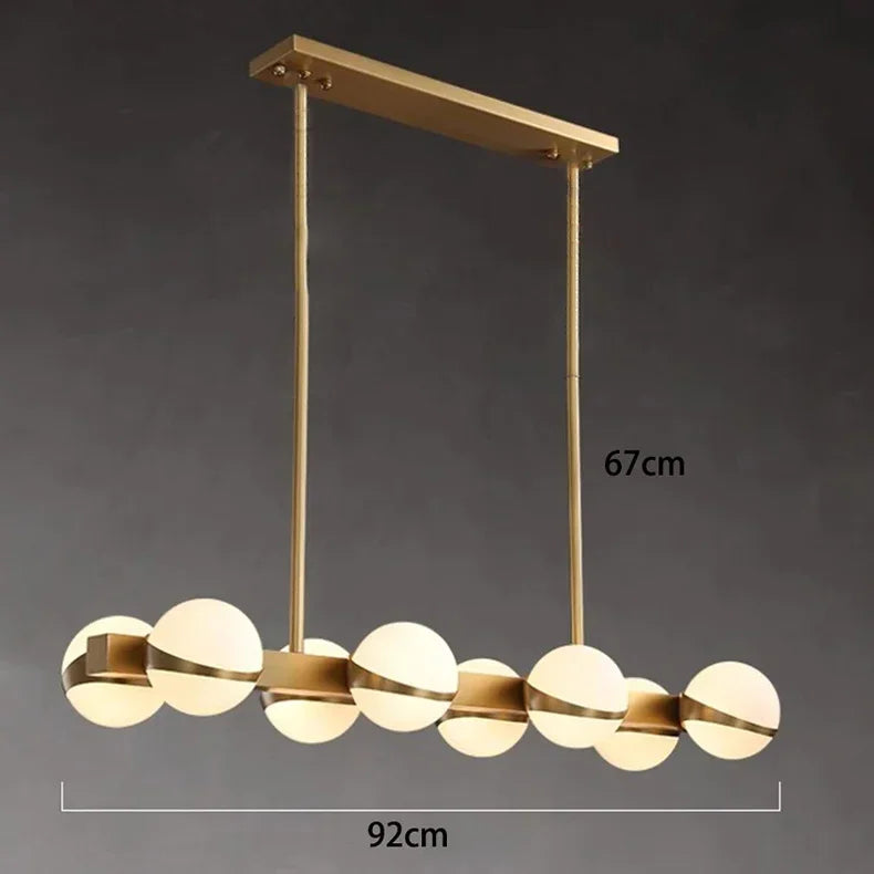 Afralia™ Modern LED Pendant Chandelier for Living & Dining Room Indoor Lighting