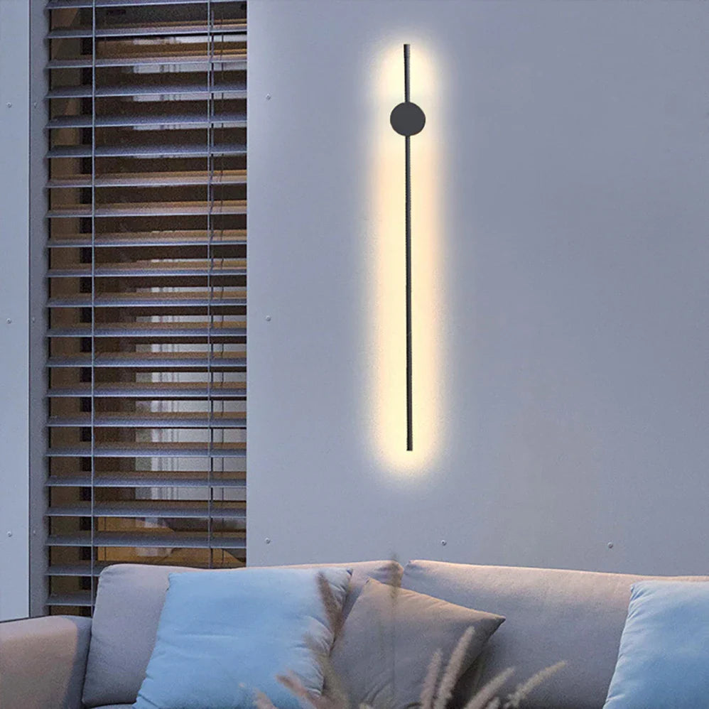 Afralia™ Modern Minimalist LED Wall Lamp for Kitchen & Living Room Lighting
