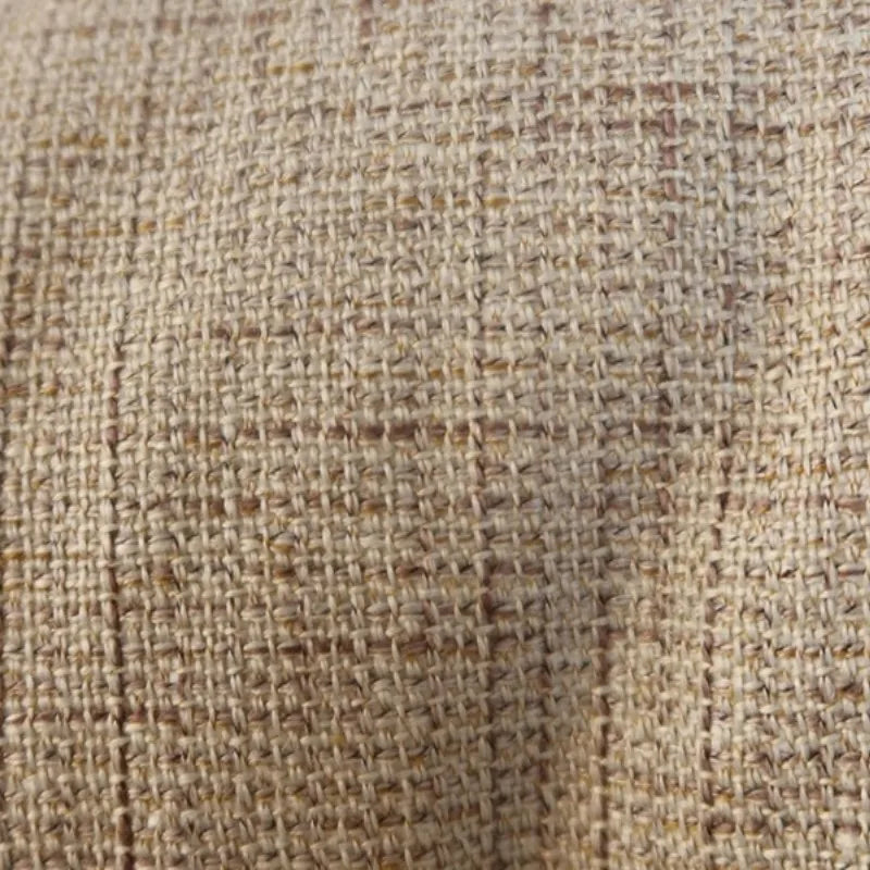 Afralia™ Rustic Linen Tassel Throw Pillow Covers Set of 2