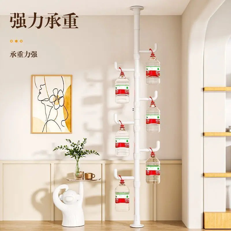 Afralia™ Clothing Storage Hanging Rail Coat Rack for Bedroom and Living Room