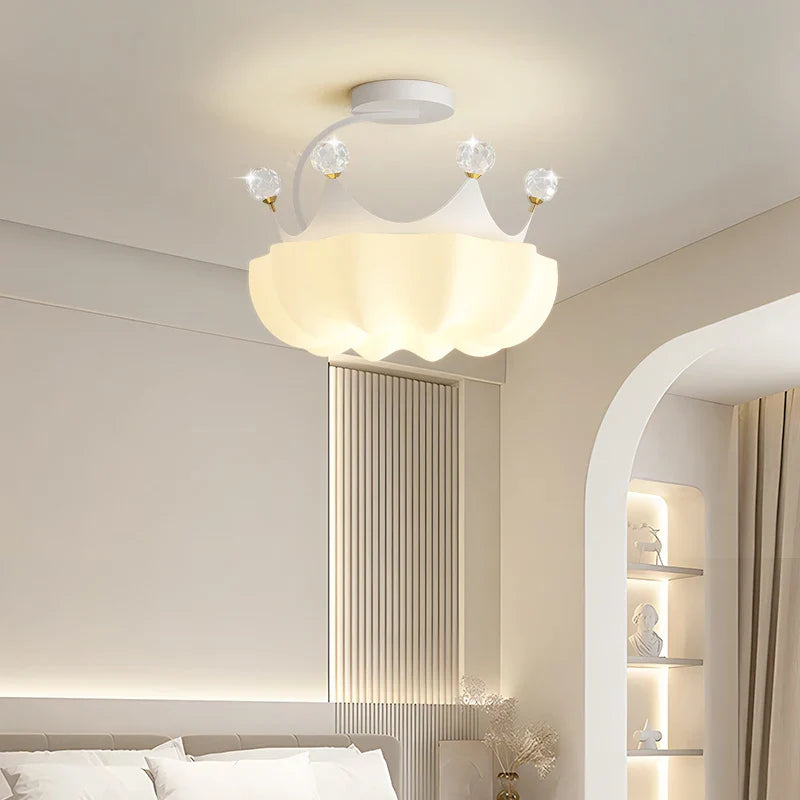 Afralia™ Nordic LED Ceiling Lights - Creative Bedroom & Living Room Decor