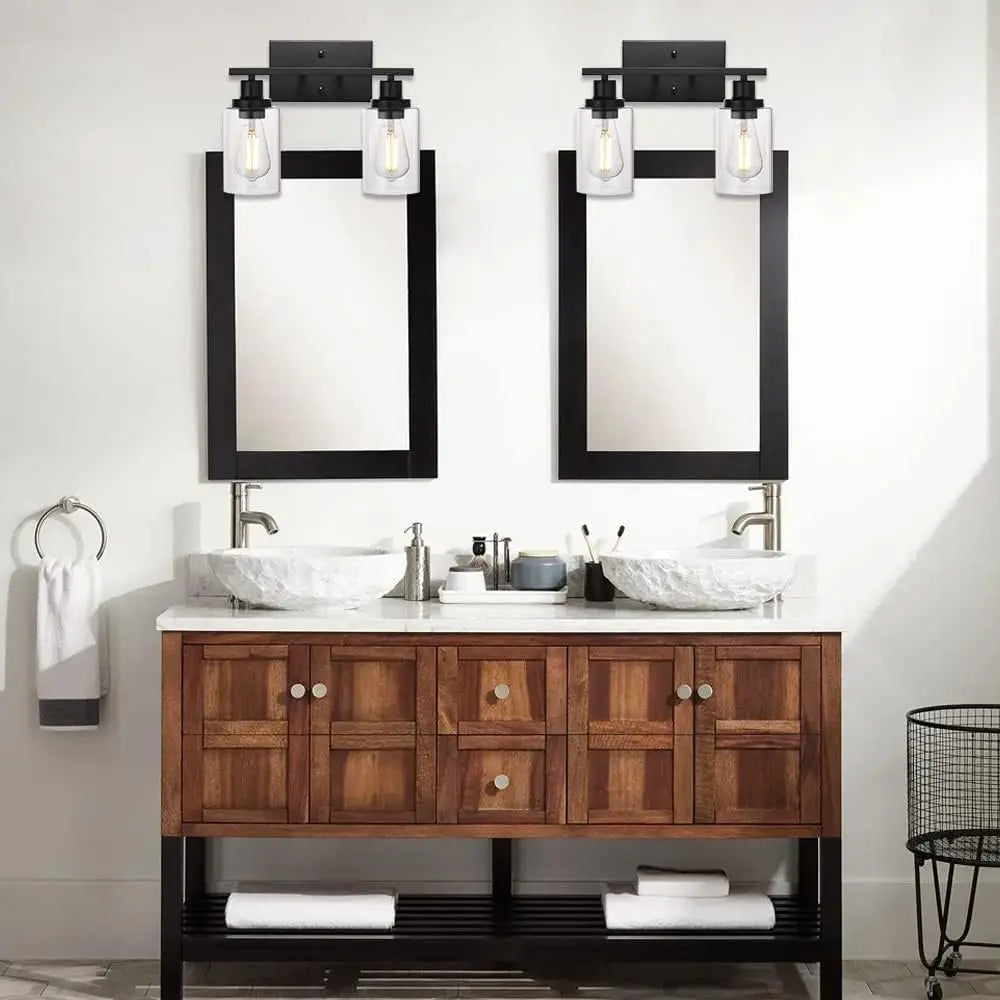 Afralia™ Glass Wall Lamp: Nordic Industrial LED Sconce for Living Bedroom, Kitchen, Dining - Modern Indoor Lighting