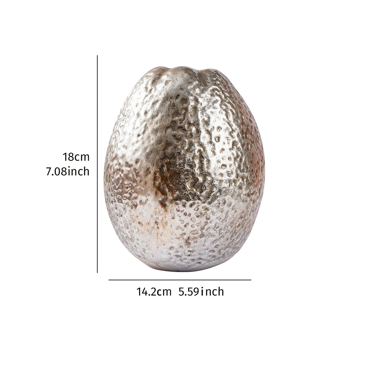 Afralia™ Golden Star Fruit Vase: Ceramic Lemon Flowerpot & Simulated Fruit Ornaments