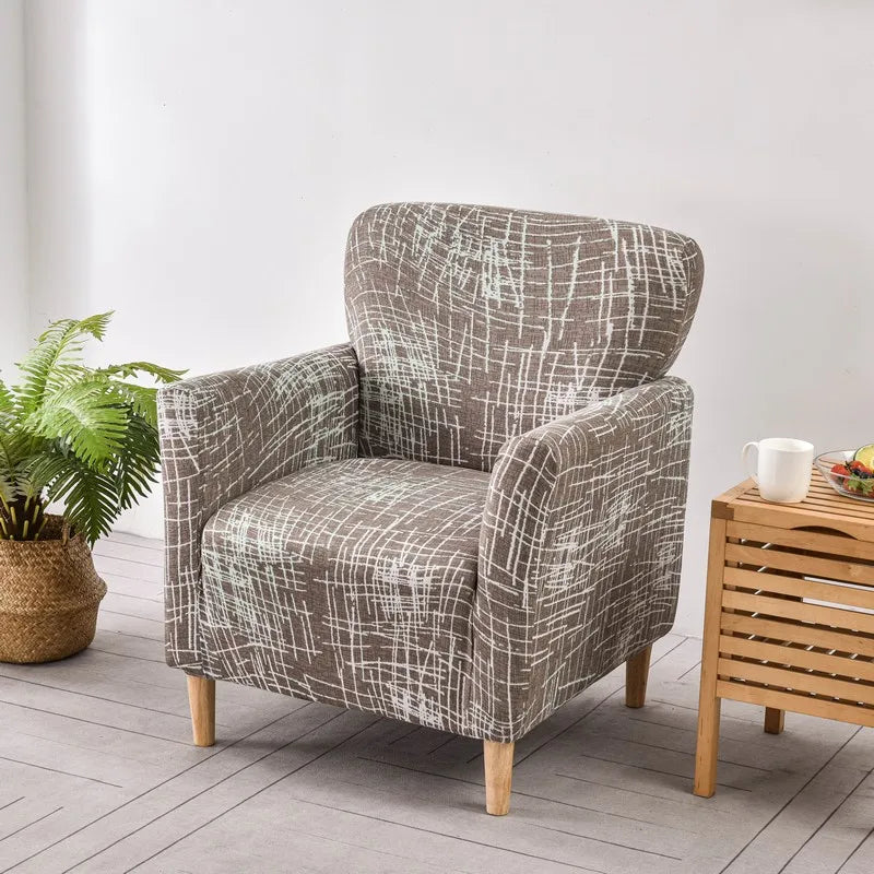 Afralia™ Accent Chair Cover Slipcover Stretch Sofa Couch Case