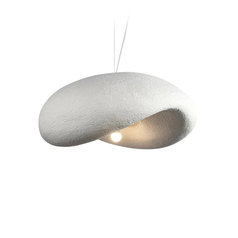 Afralia™ Cream Style LED Chandelier - Nordic Minimalist Wabi Sabi Pendant Light