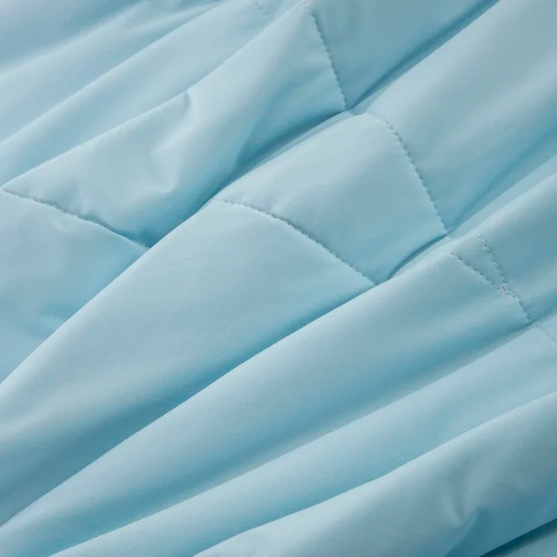 Afralia™ Ice Silk Cooling Blanket: Double-Sided Super Cooling Comforter for a Cool Summer