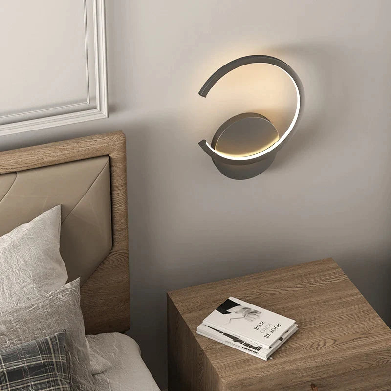 Nordic Simplicity LED Wall Lamp by Afralia™: Modern Wall Lighting for Home Decor