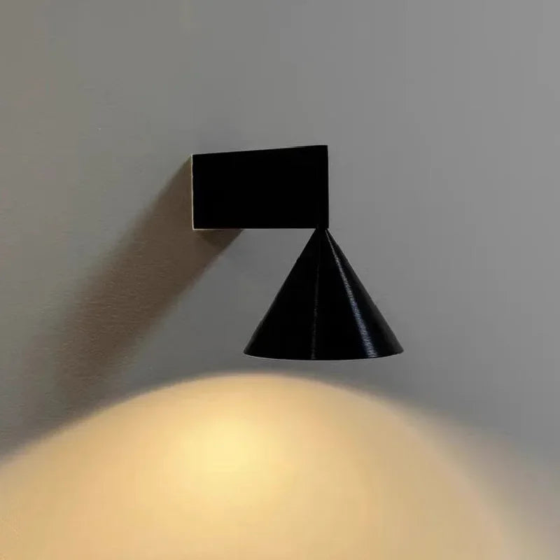 Afralia™ Metal Wall Light LED Sconce Lamp 7W for Bedroom & Living Room