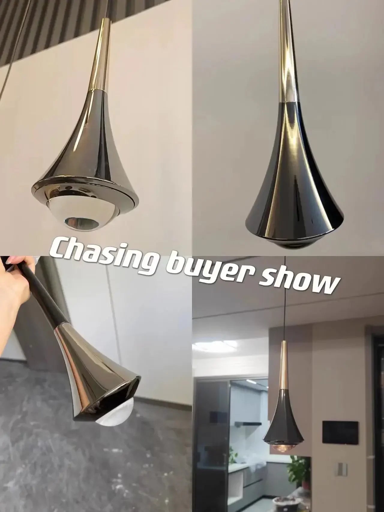 Afralia™ Modern LED Pendant Light Fixture for Bedroom Living Room Kitchen Dining Home Decor