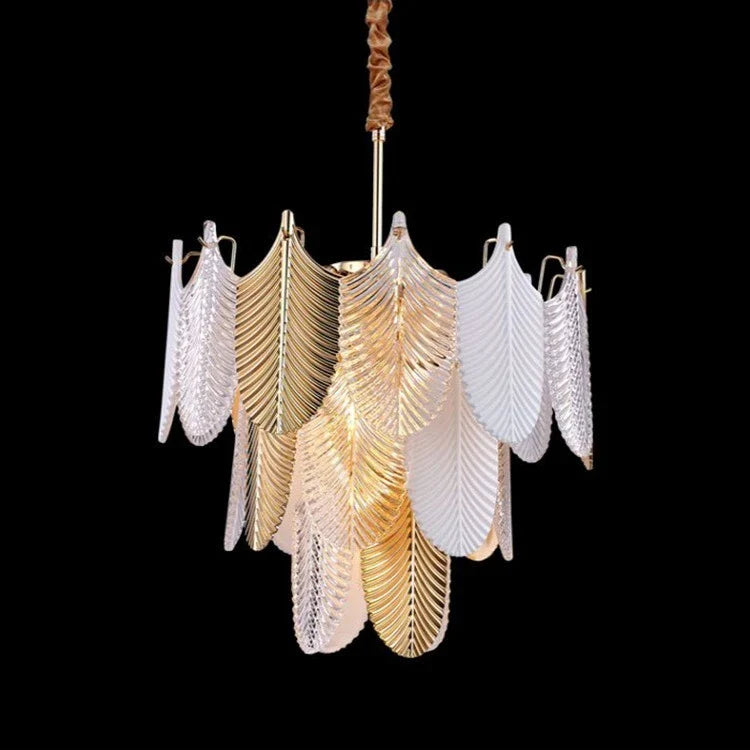 Afralia™ Crystal Chandelier: Retro Modern LED Ceiling Light for Living, Bedroom, Dining Room