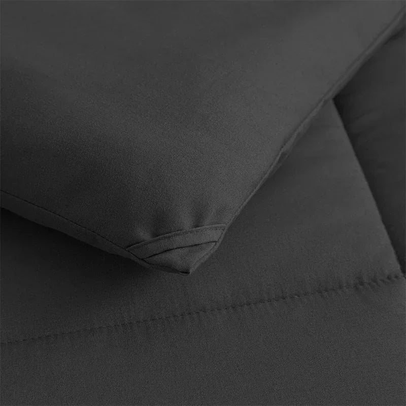 Afralia™ Large Square Quilted Duvet Queen Spring Autumn Blanket, Four Seasons Comfort