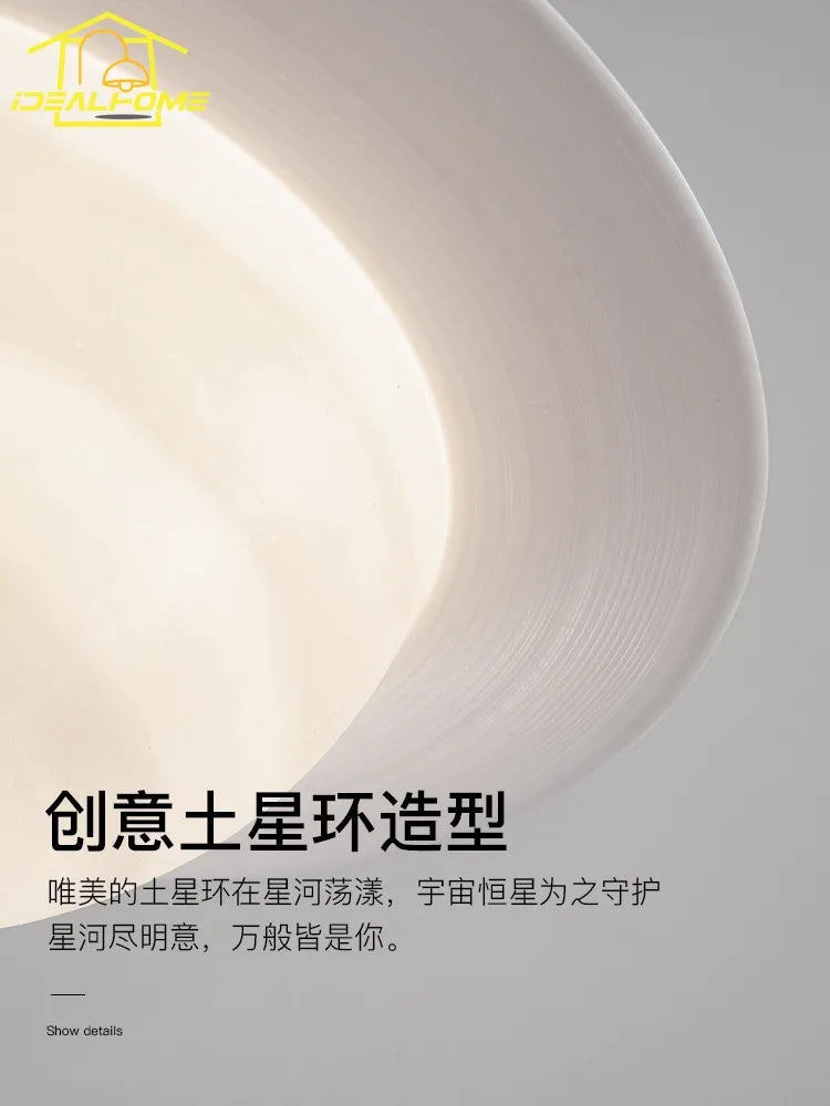 Afralia™ Saturn Pendant Light LED E27 Art Decor for Bedroom & Children's Room